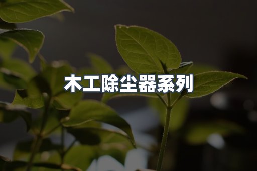 木工除尘器系列